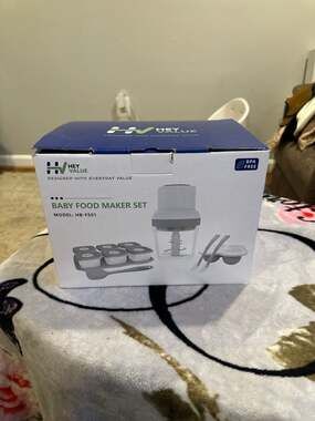 Hey Value Baby Food Maker Set